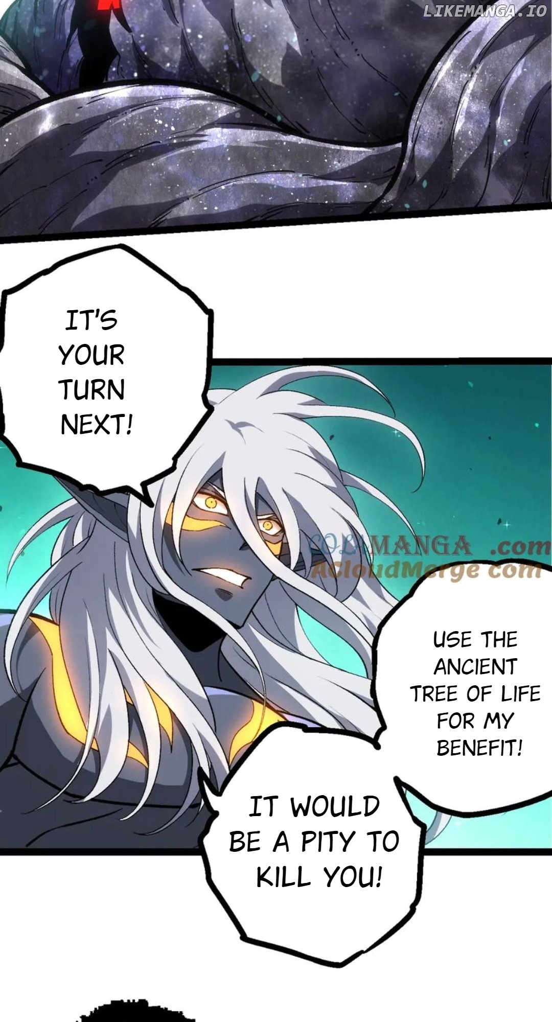 Evolution Begins With A Big Tree Chapter 375 - page 5